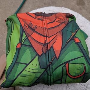 Fortnite Hooded Hoodie Sweatshirt Zip Up Size XL